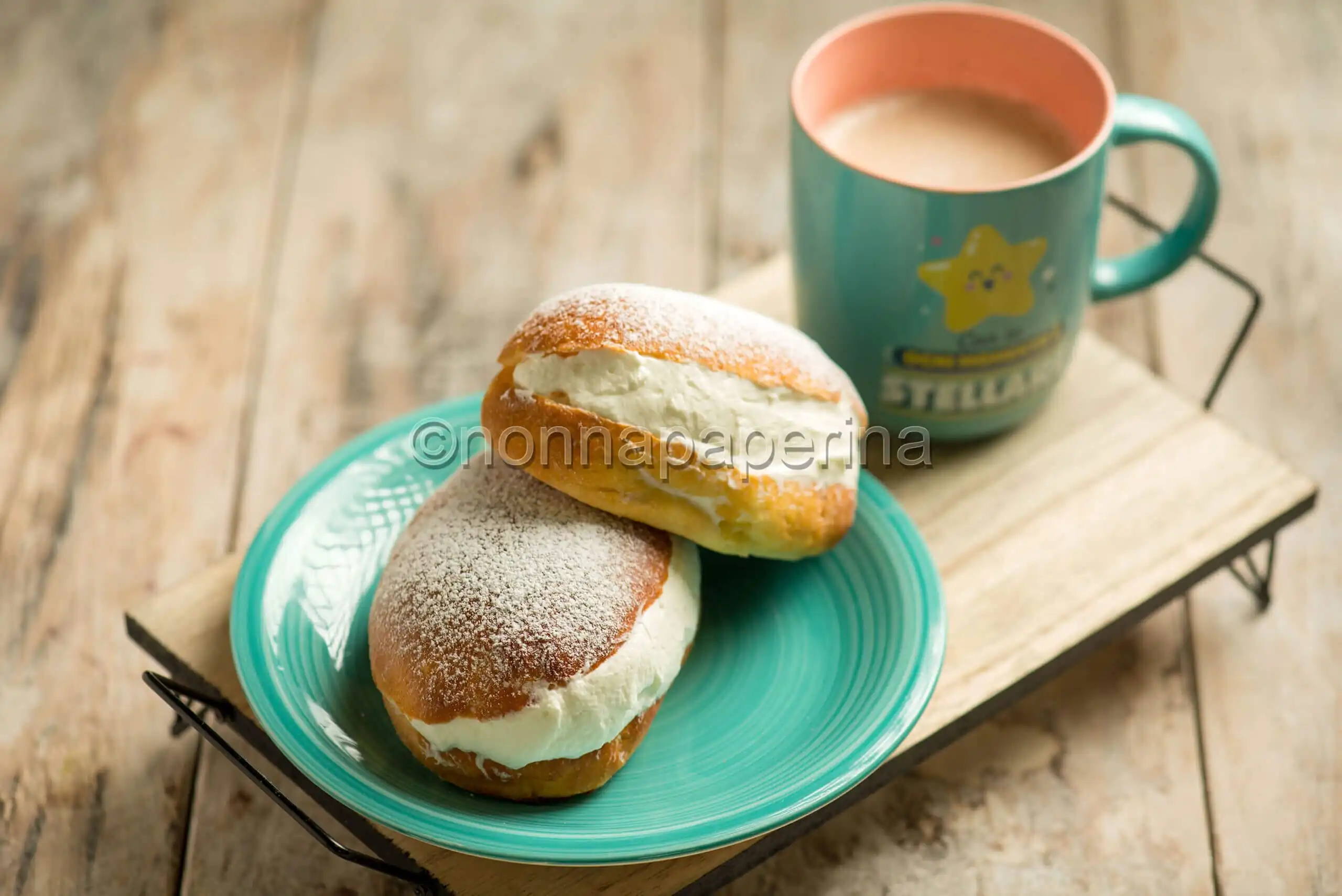 Maritozzo con la panna montata, una ricetta alternativa