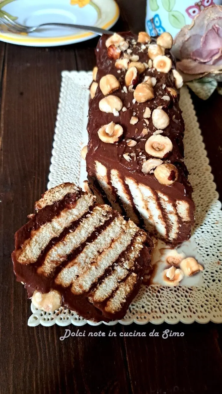 Mattoncino nocciolato