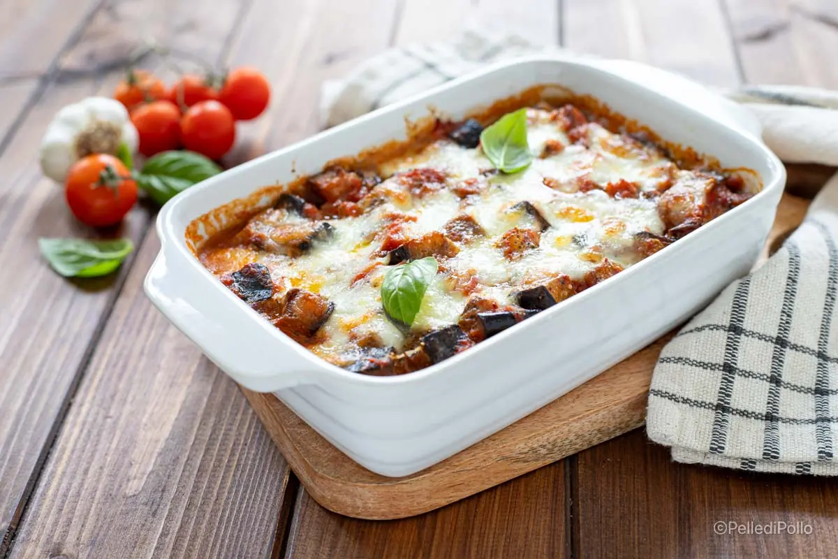 Melanzane alla sorrentina