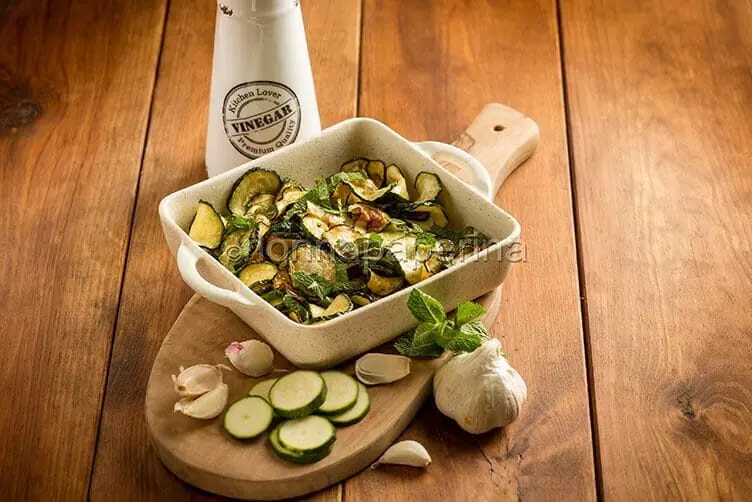 Melanzane e zucchine alla scapece, un piatto napoletano