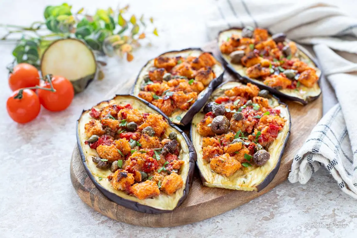Melanzane gratinate saporite