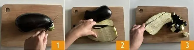 Melanzane in friggitrice ad aria