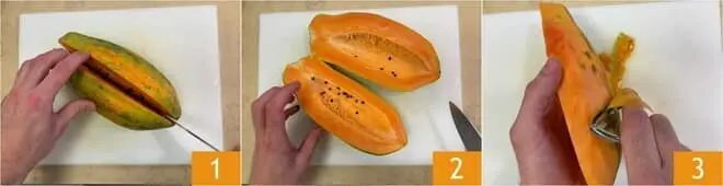 Millefoglie tropicale di pavesini