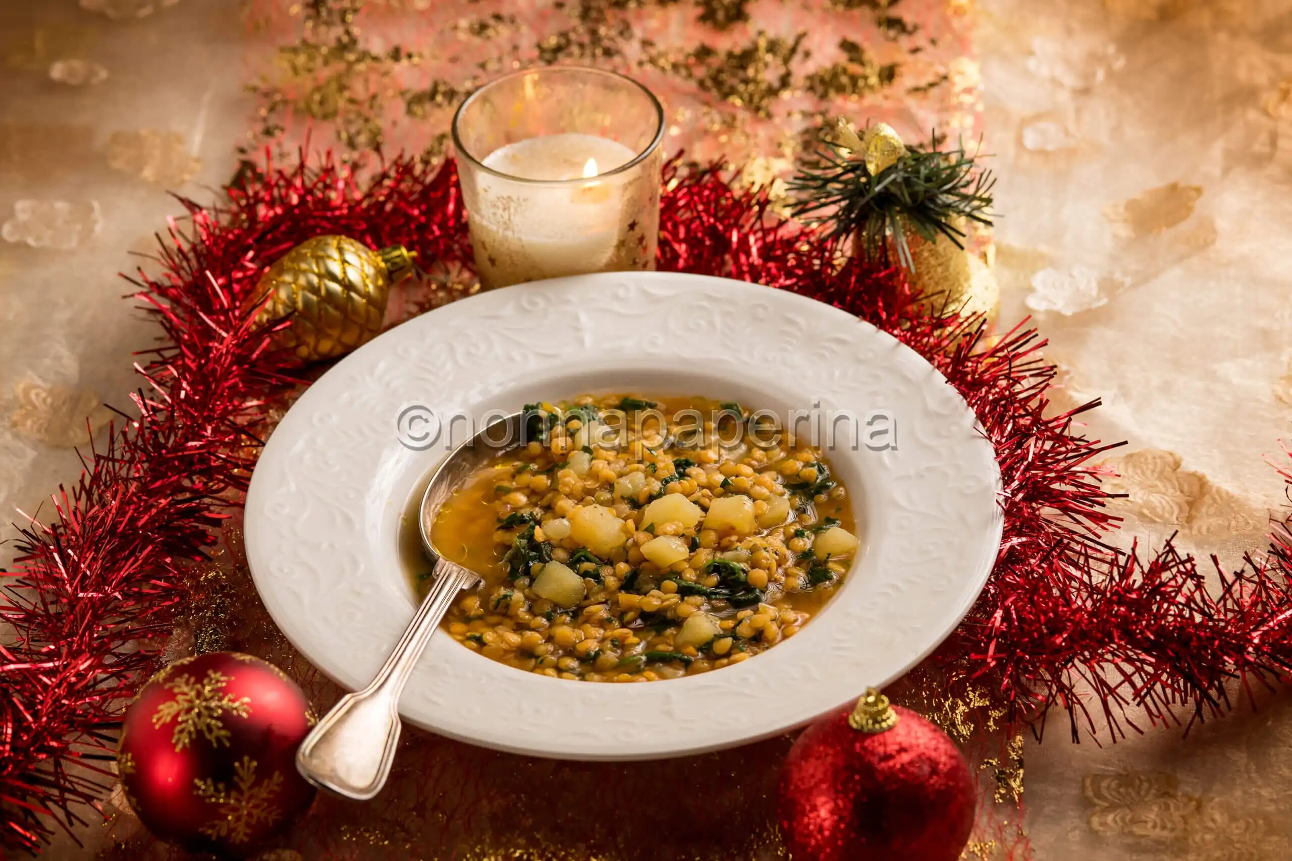 Minestra di Natale senza glutine, un piatto per le feste