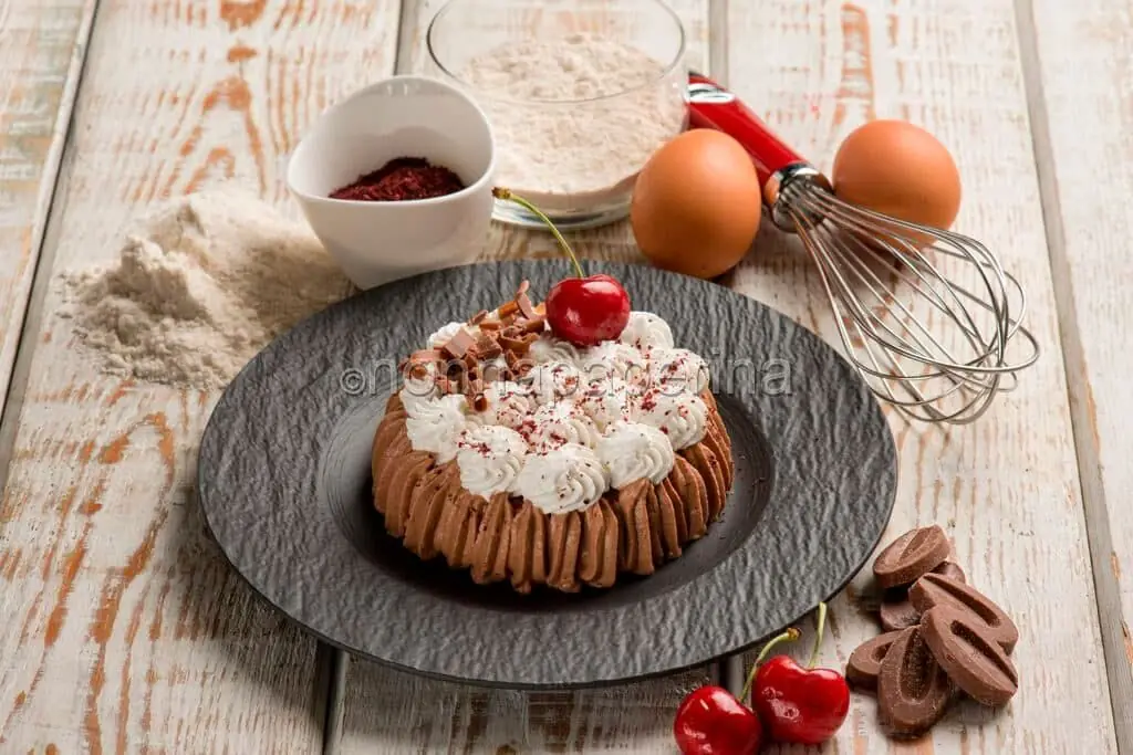 Monoporzione morbida al teff: un dessert leggero