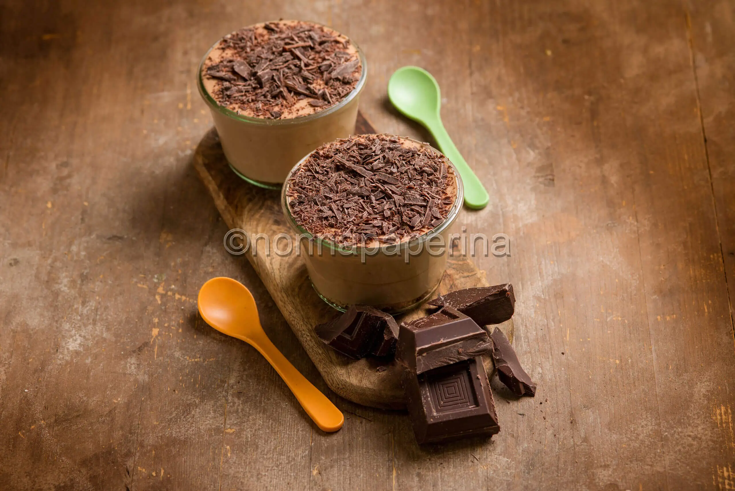 Mousse al gianduia, un dessert veloce e delizioso