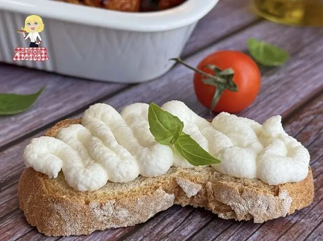 Mousse di mozzarella