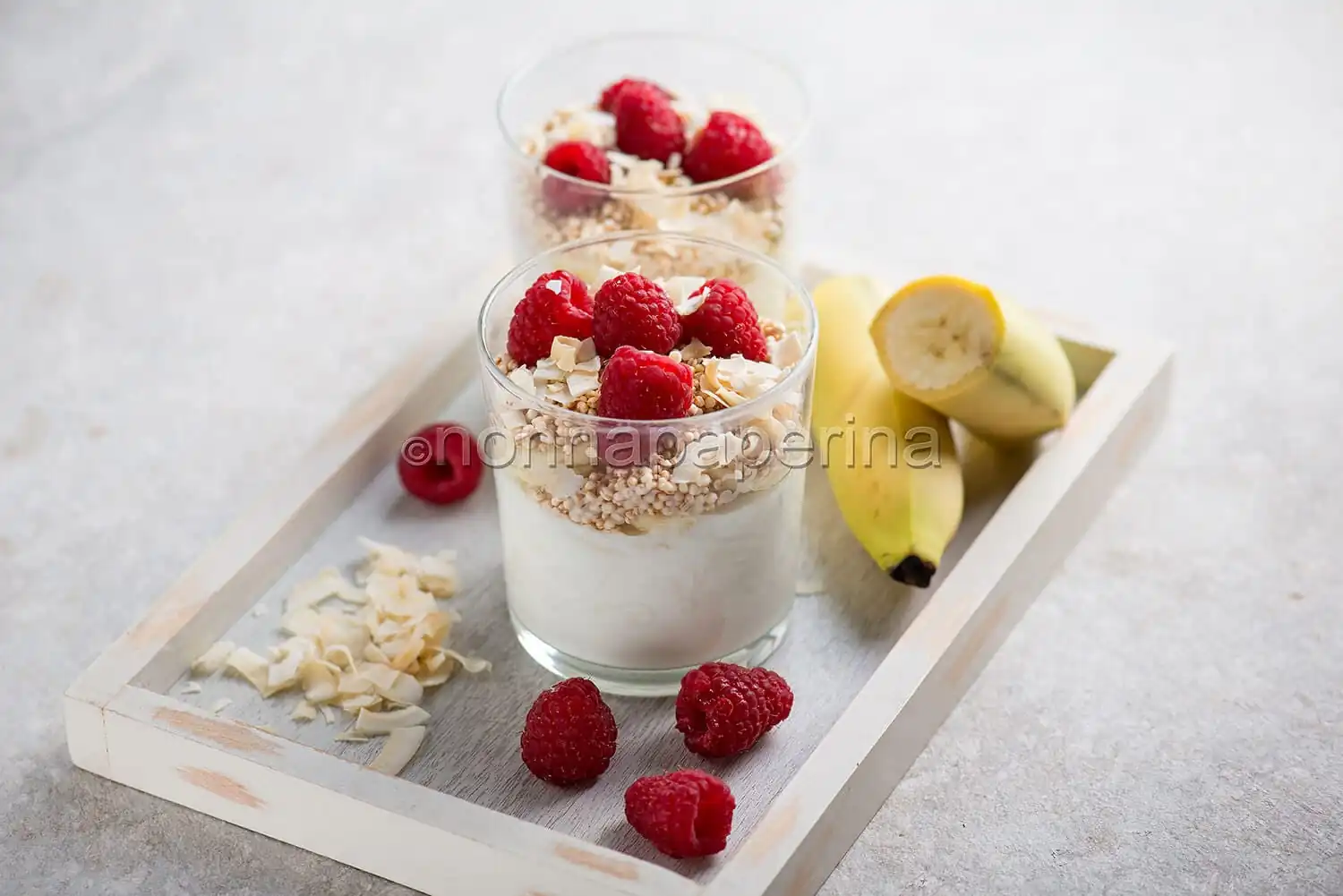 Muesli con cocco e quinoa, una delizia salutare