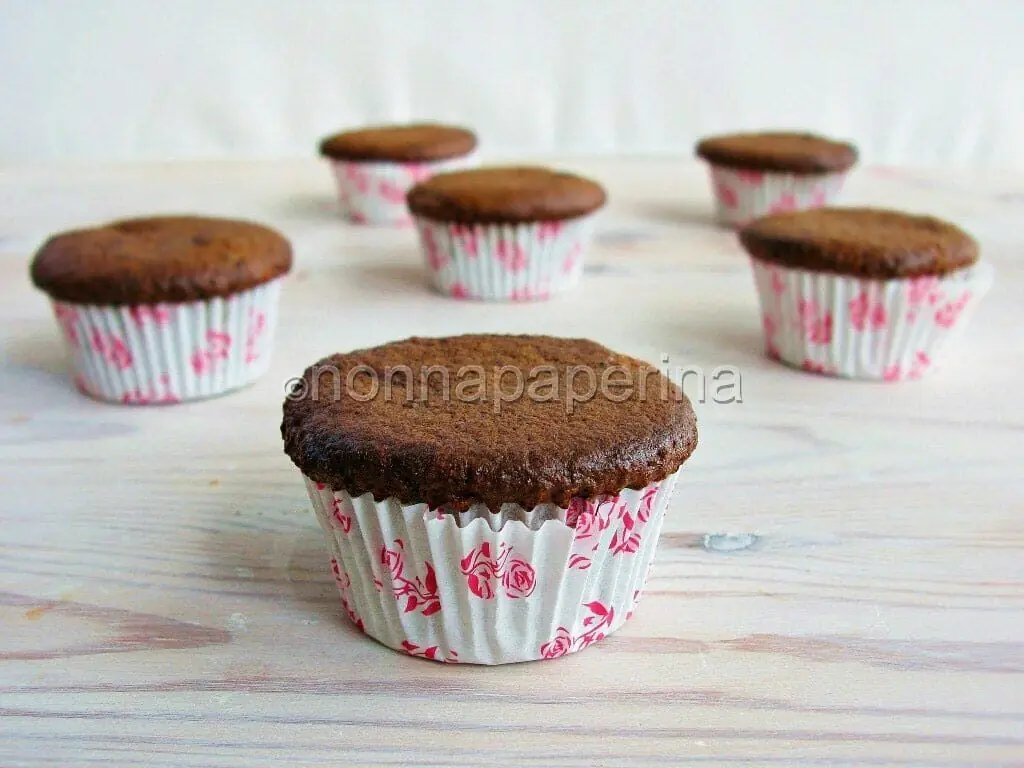 Muffin al cocco, mango e zenzero, semplicemente irresistibili