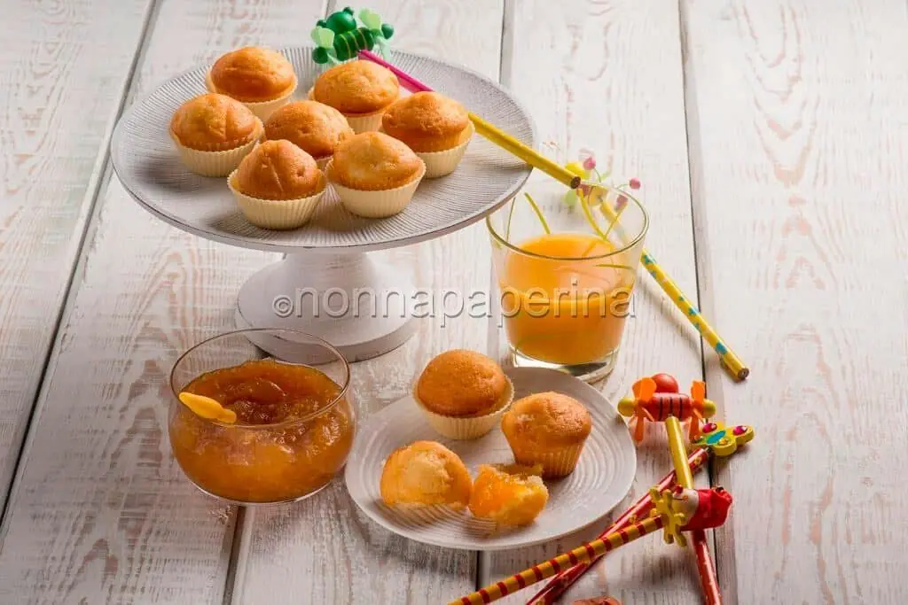 Muffin alla ricotta e miele di acacia