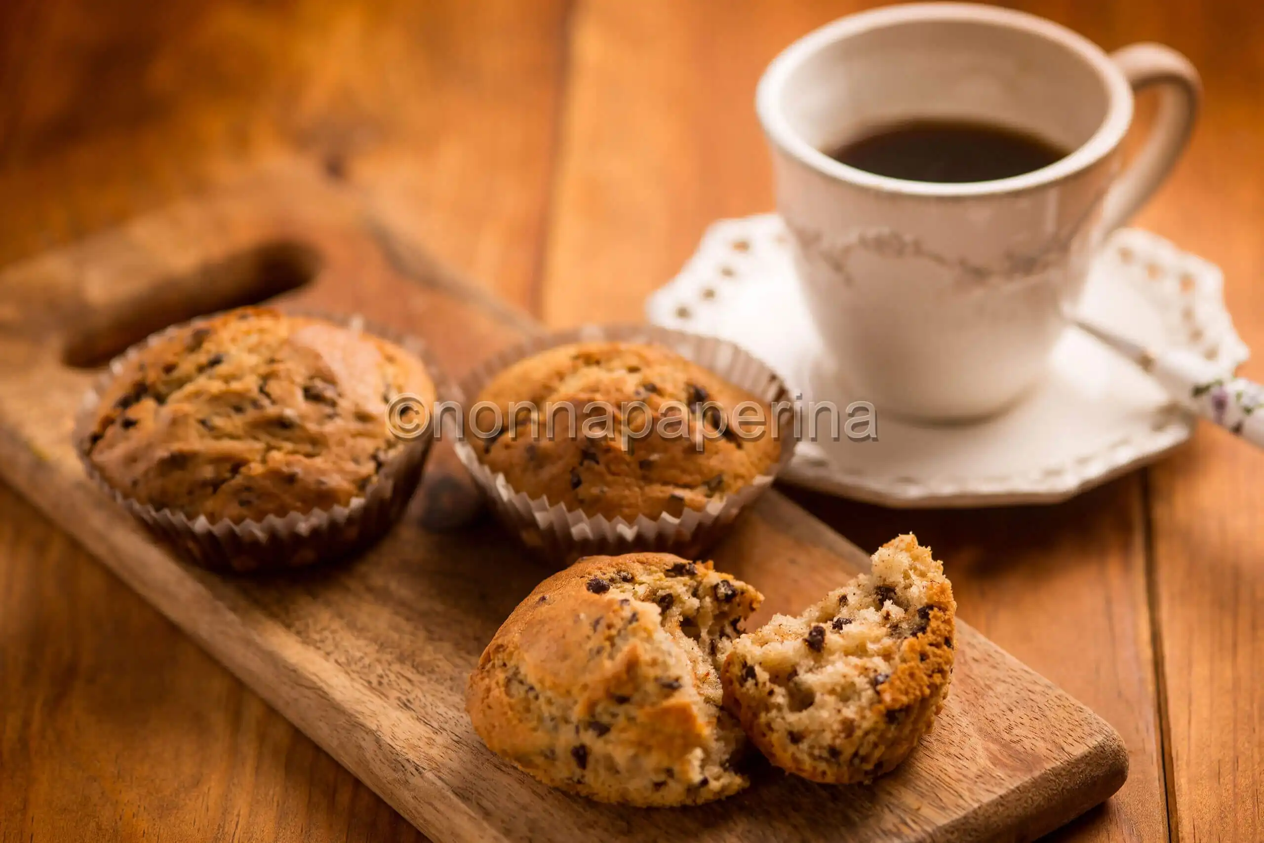 Muffin alle nocciole senza glutine, un dolcetto delizioso