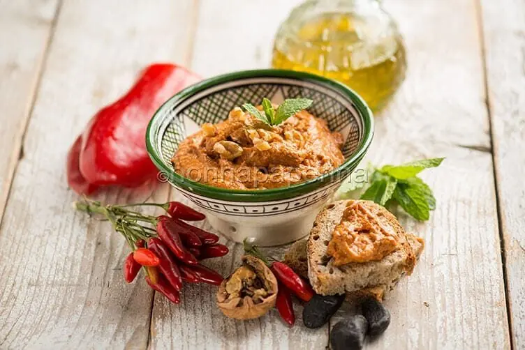 Muhammara, dalla Siria una salsa agrodolce
