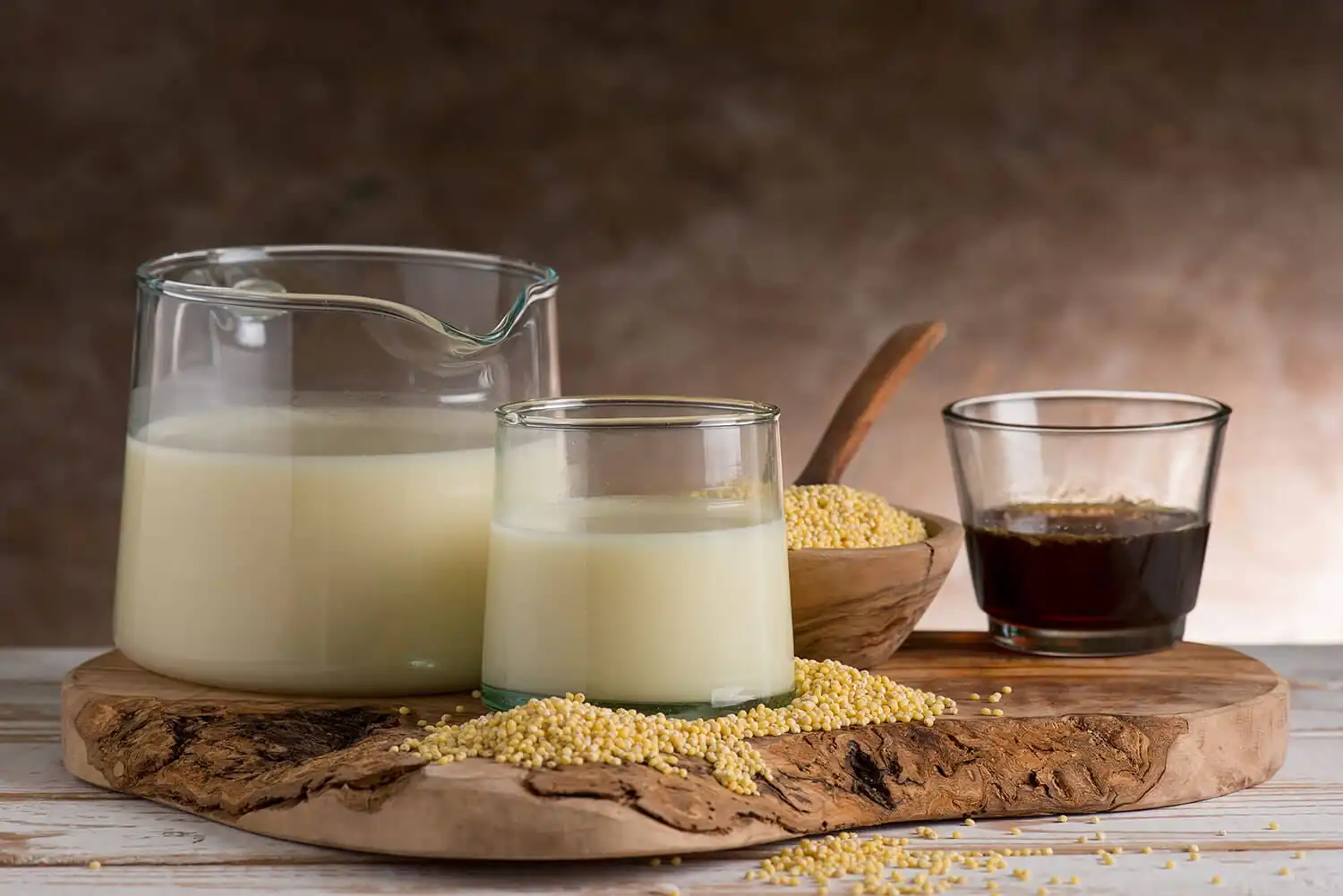 Non tutti conoscono il latte di miglio