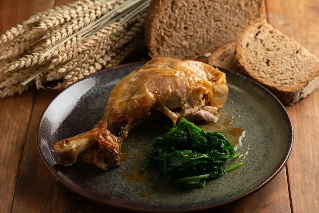 Oca arrosto per consolarmi e vi parlo delle intolleranze