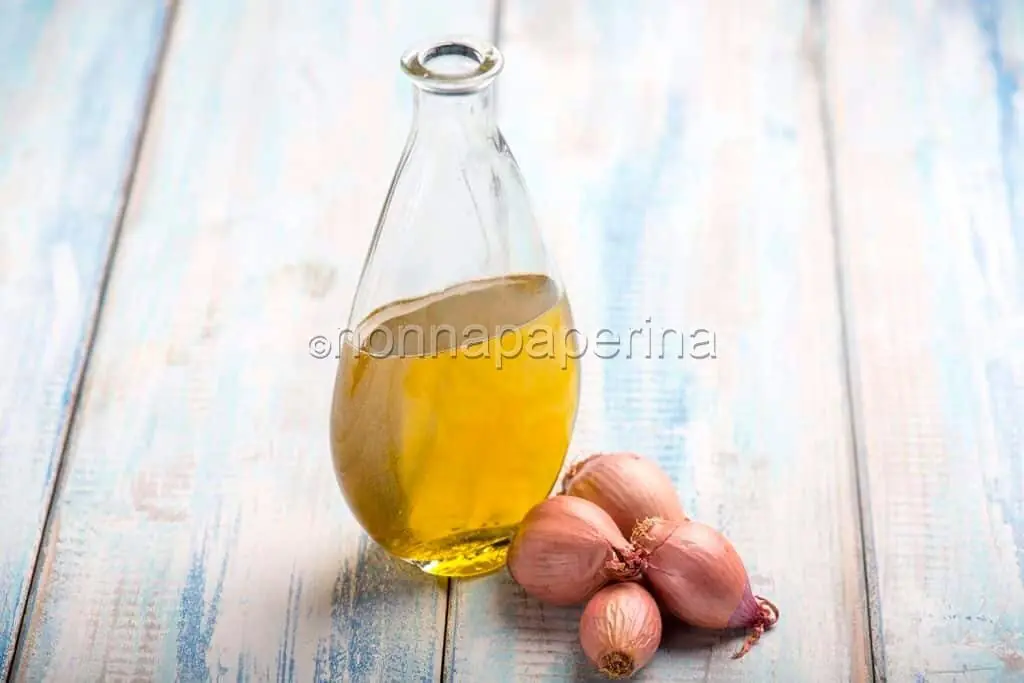 Olio aromatizzato allo scalogno, un aroma che c’è, ma non si vede