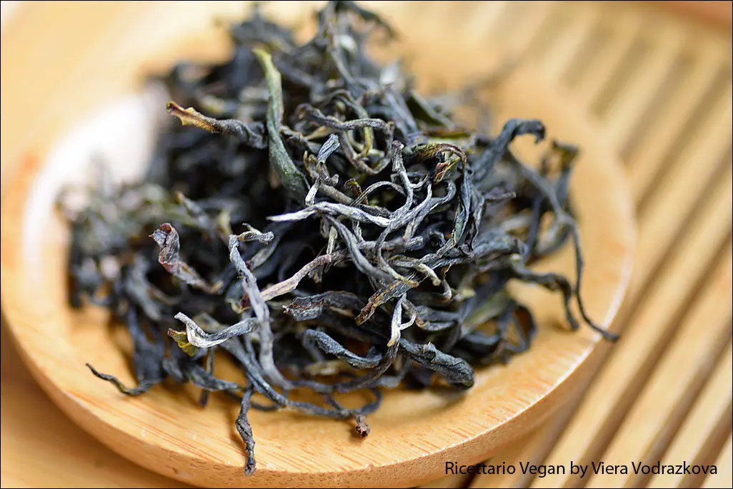 Orchid jade di tea soul di yunnan cina