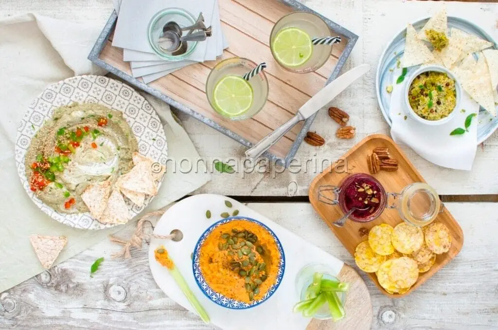 Ottime salse per accompagnare i tuoi aperitivi
