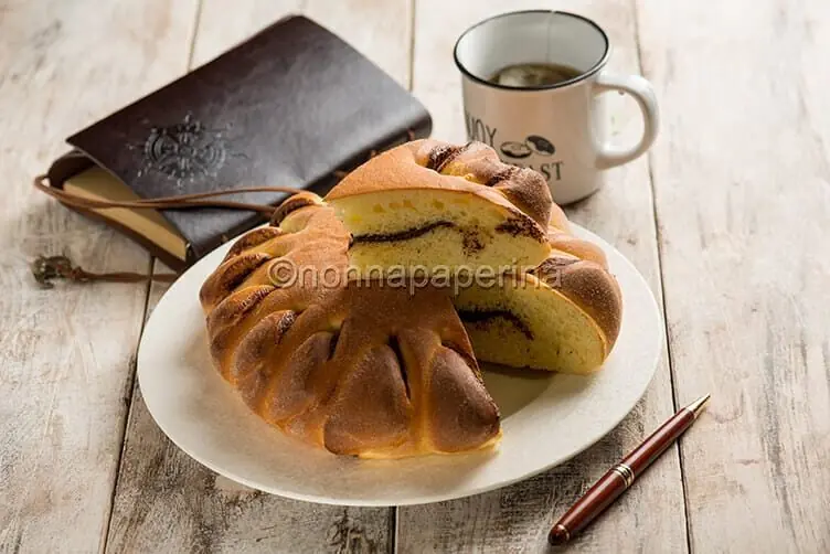 Pan brioche e nocciolata, un dolce gustoso