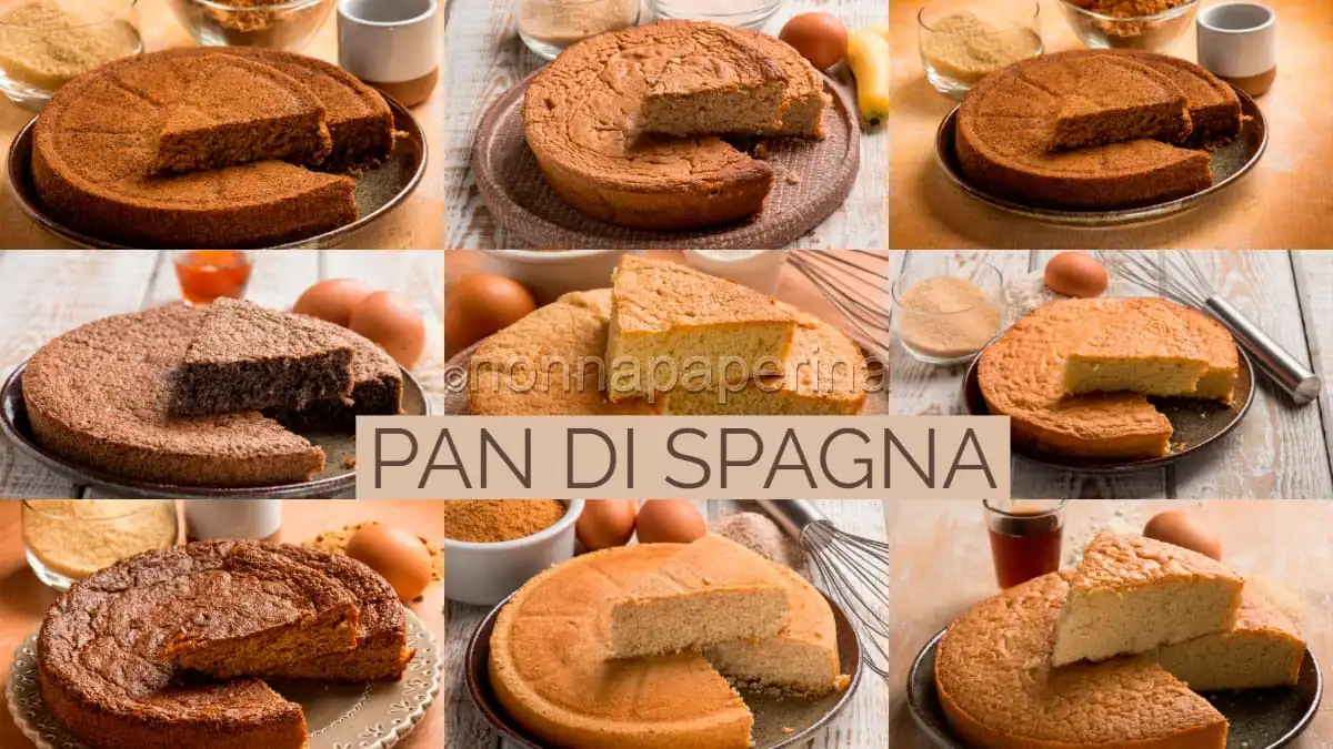 Pan di Spagna con farina di riso, la base perfetta