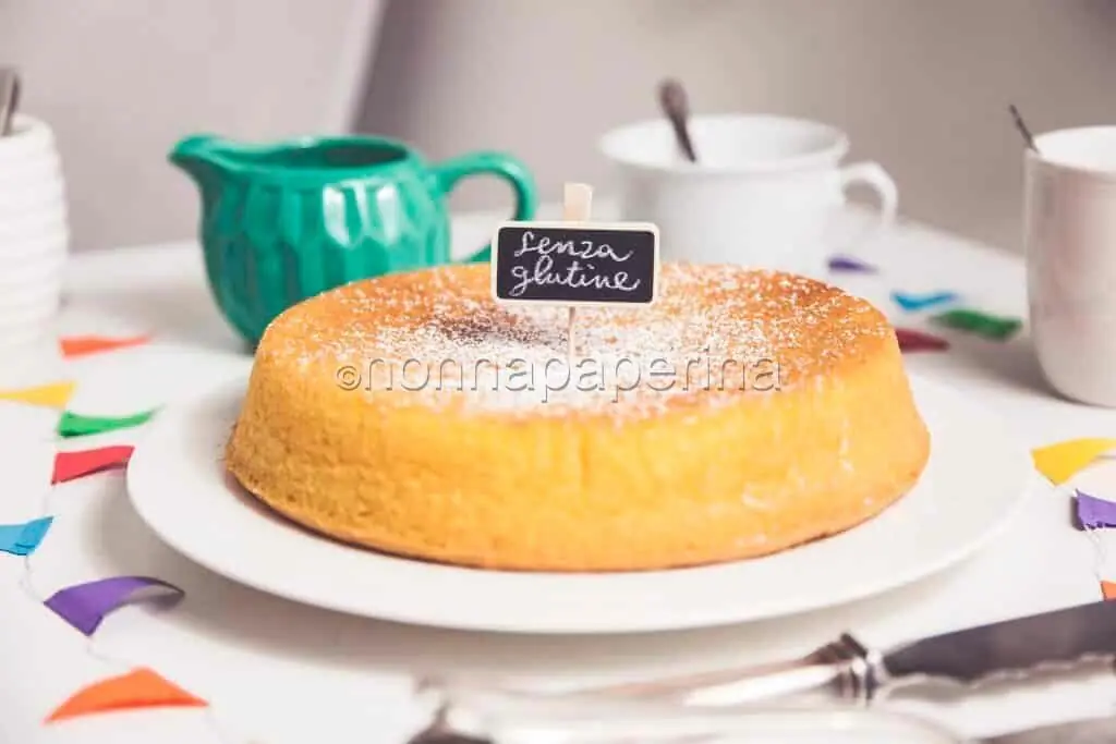 Pan di Spagna senza glutine: 3 cose da sapere!