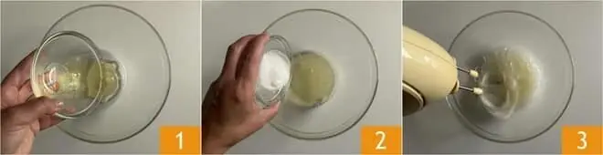 Pancake con albumi