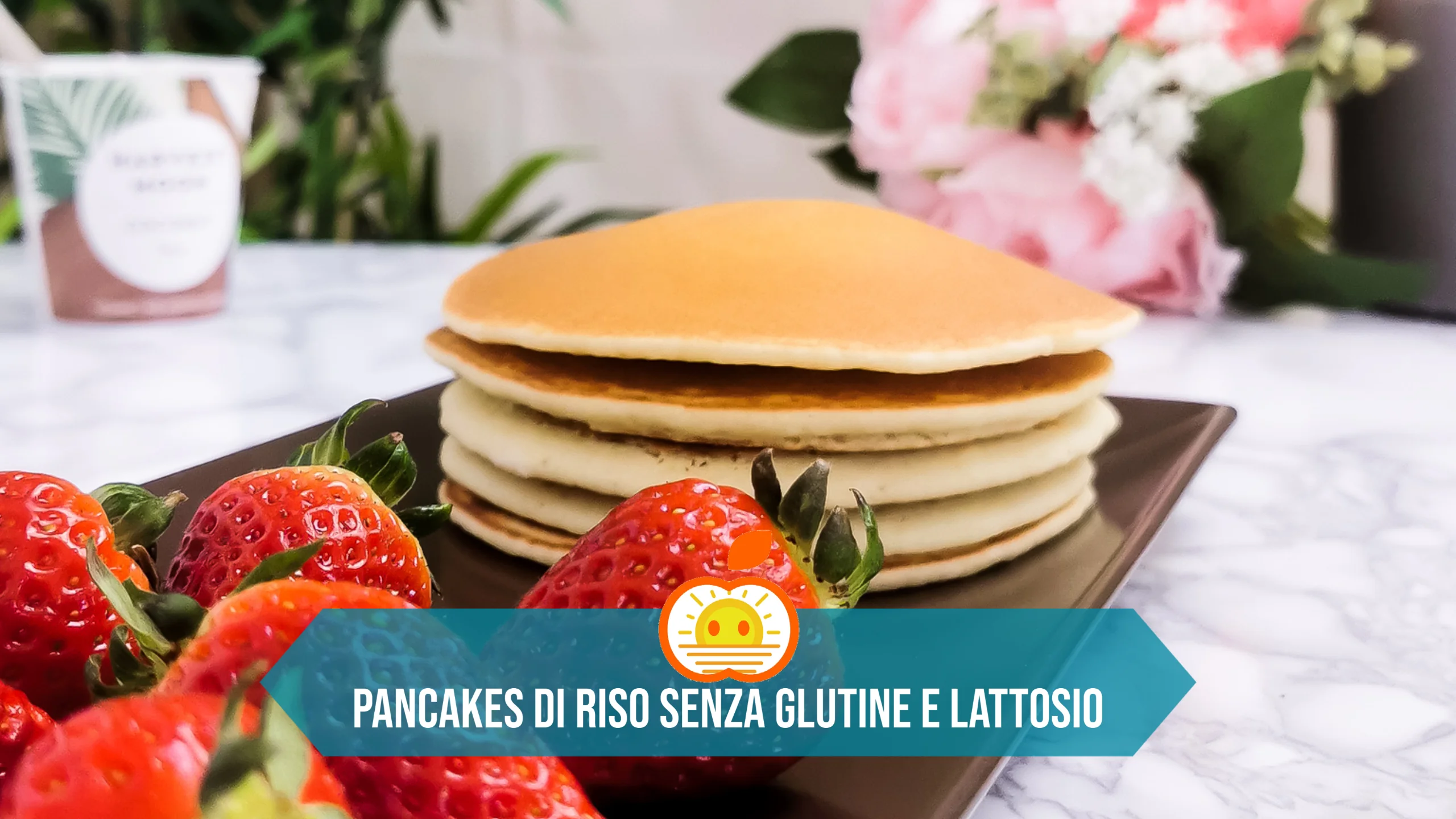 Pancakes di riso al naturale