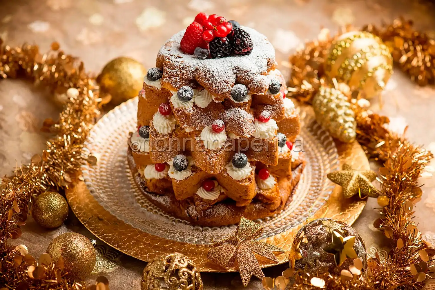 Pandoro farcito, una variante davvero gustosa