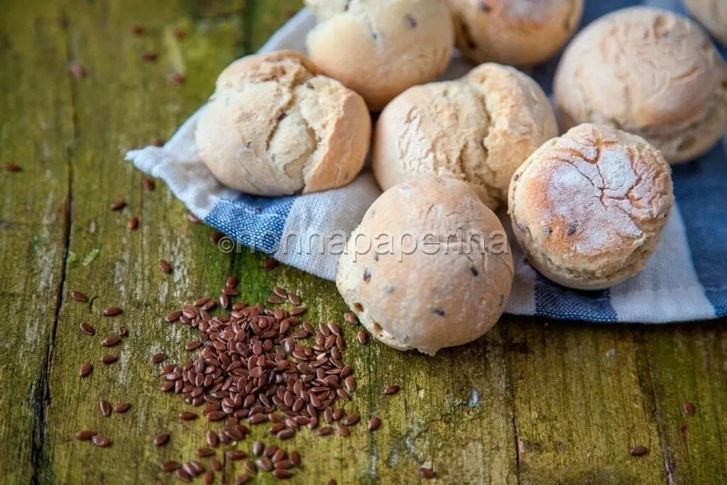 Pane ai semi di lino