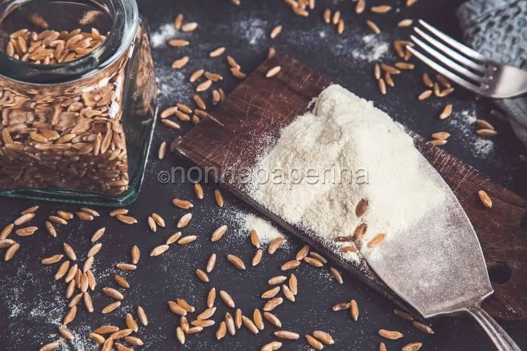 Pane di kamut e farro