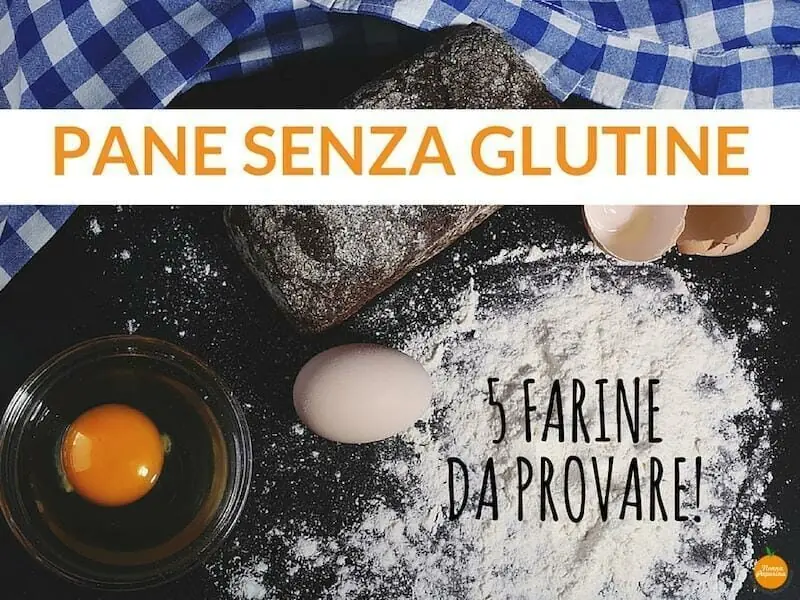 Pane senza glutine: 5 farine alternative da provare