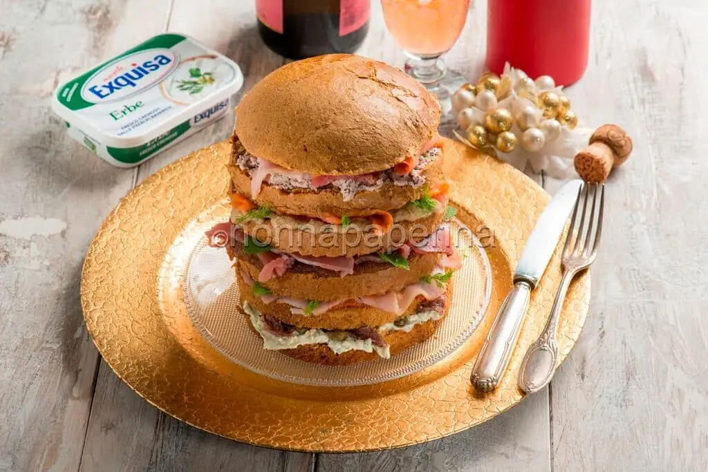 Panettone gastronomico al sapore di mare