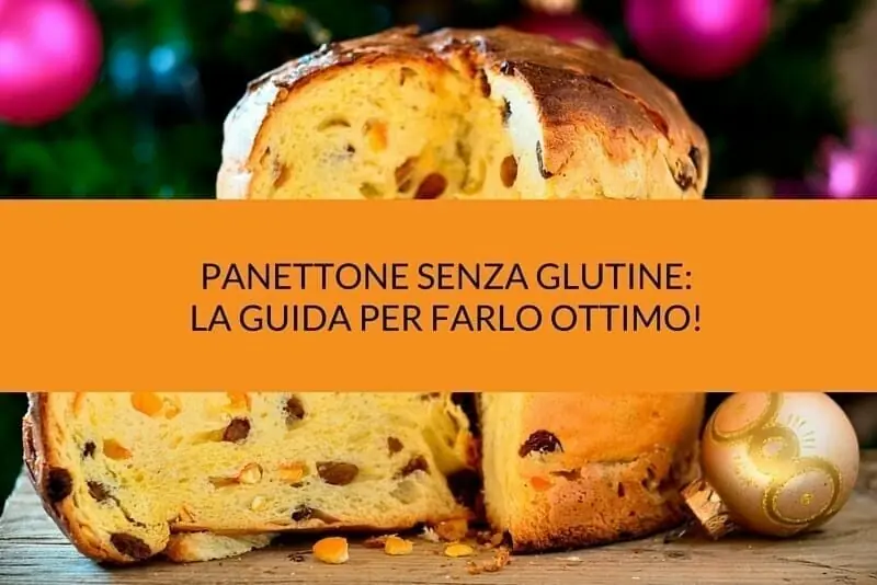 Panettone senza glutine: istruzioni per l’uso