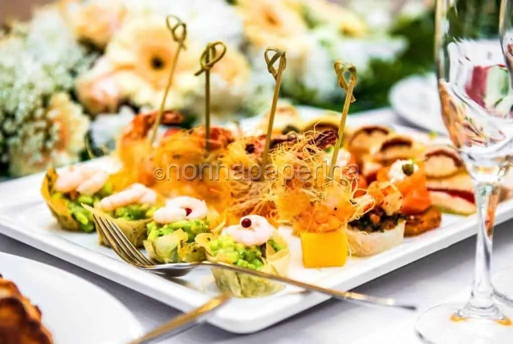 Parliamo un po’ degli antipasti….