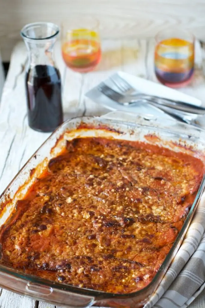 Parmigiana di melanzane