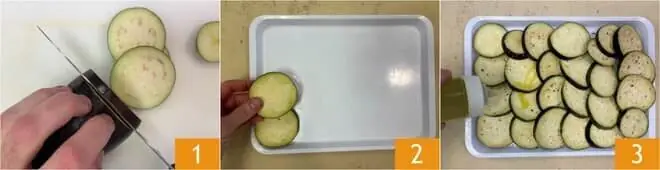 Parmigiana in friggitrice ad aria