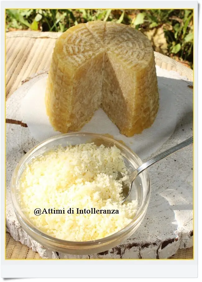 Parmigiano vegano