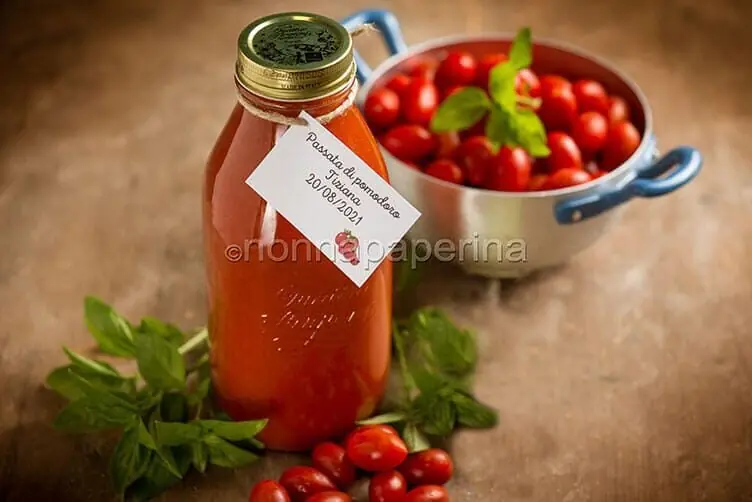 Passata di pomodoro anche per gli intolleranti al nichel