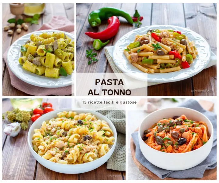 Pasta al tonno