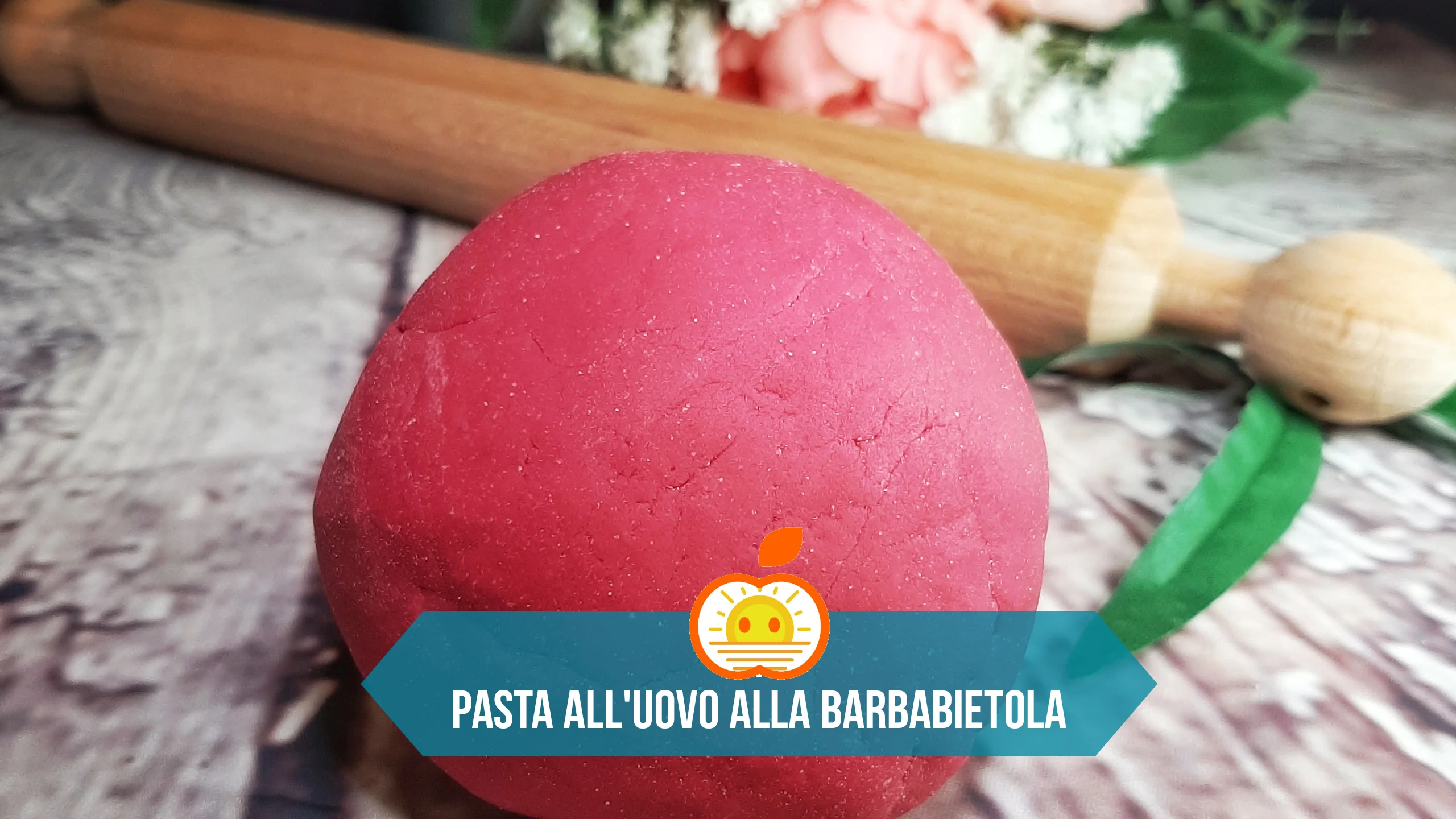Pasta all’uovo alla barbabietola con farine naturali