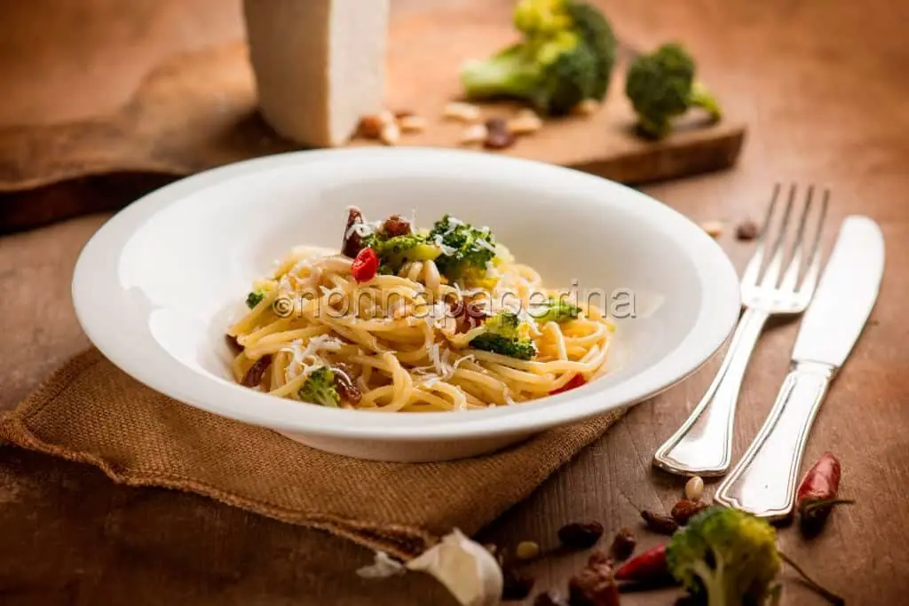Pasta con broccoli e ricotta, un primo leggero