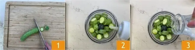 Pasta con crema di zucchine e quartirolo