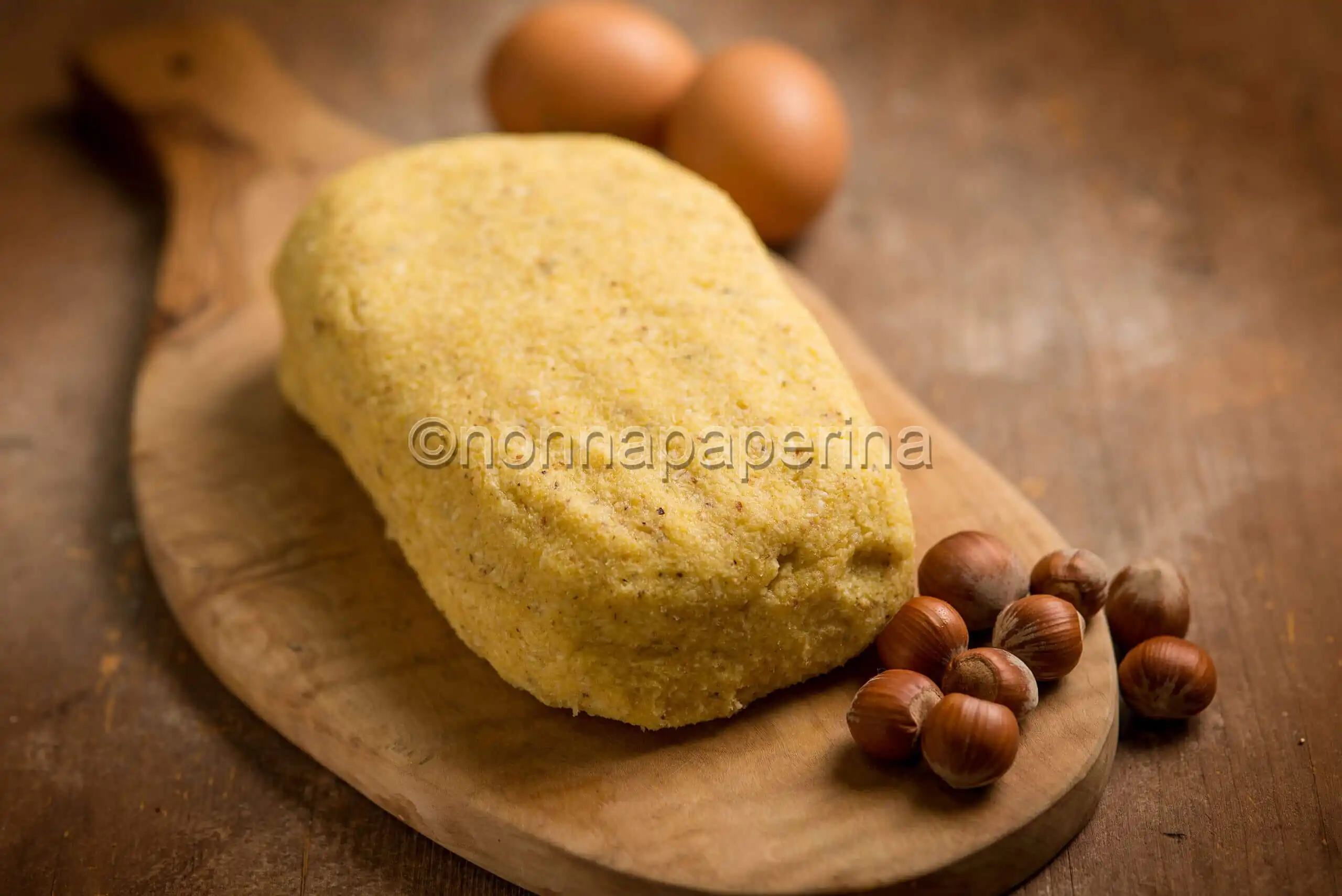 Pasta frolla alle nocciole, una base buona e versatile