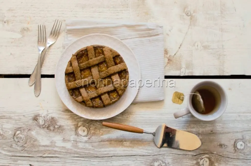 Pasta frolla con farina di canapa