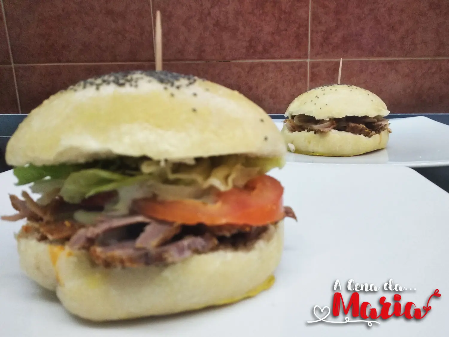 Pastrami Burger