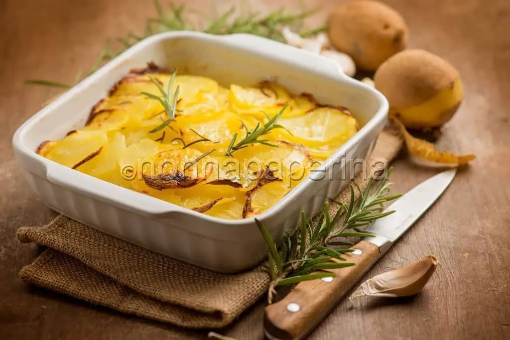 Patate al forno