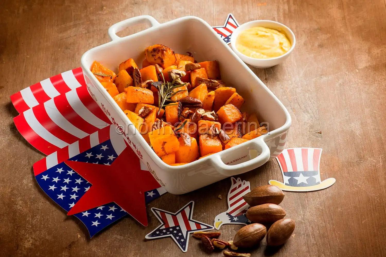 Patate dolci al forno, un contorno salutare