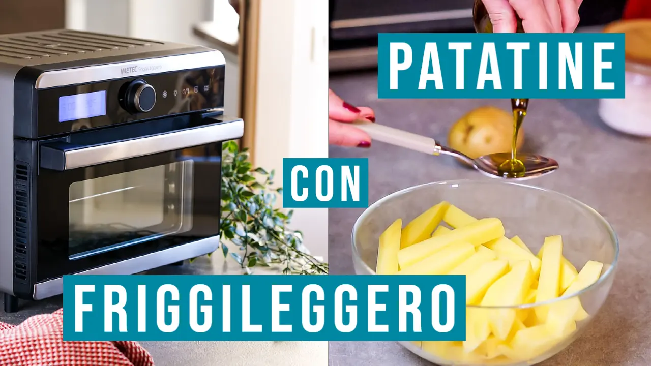 Patatine (non surgelate) in friggitrice ad aria