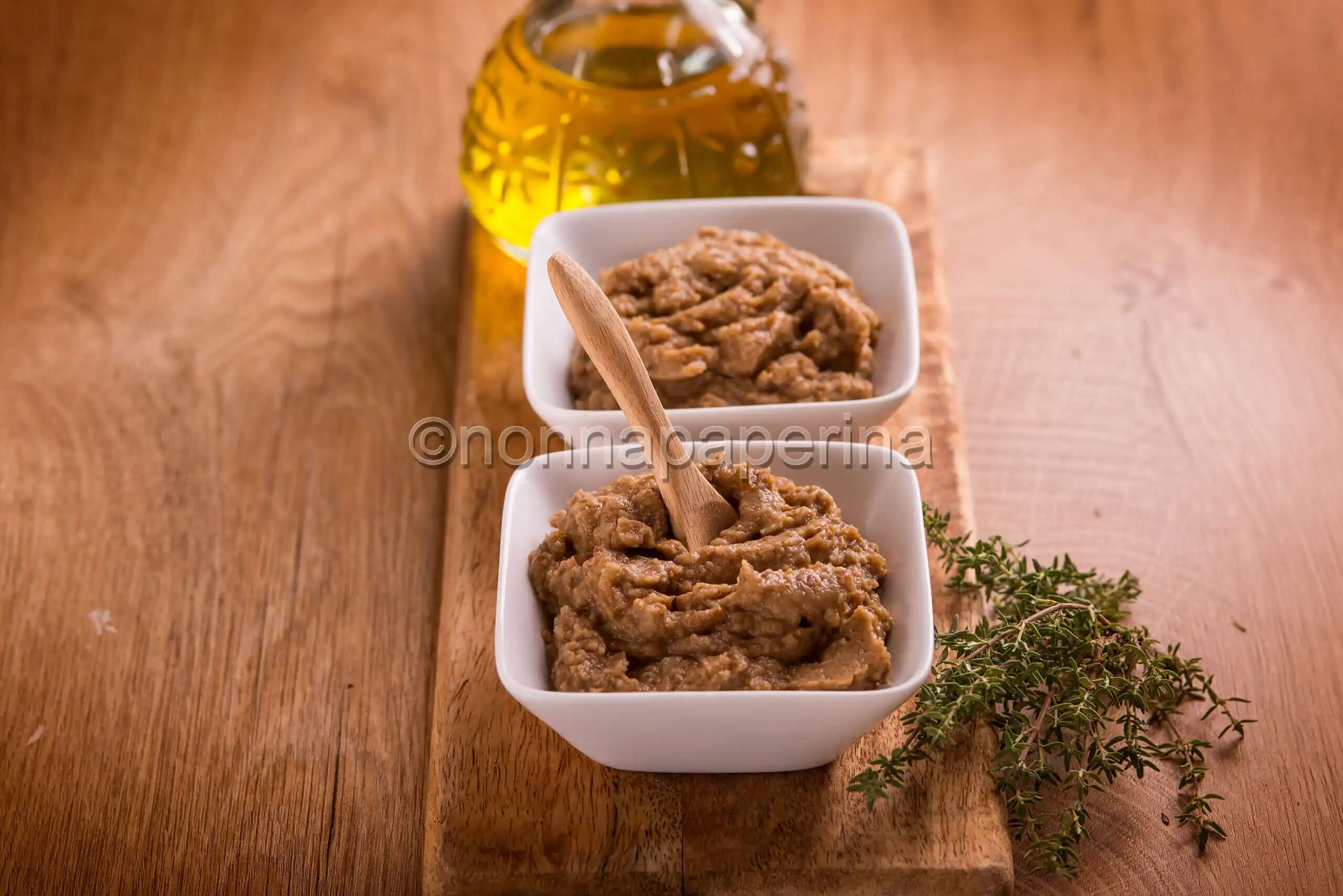 Patè di funghi e lenticchie, una ricetta veloce e cremosa