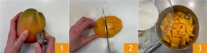 Pavesini al mango