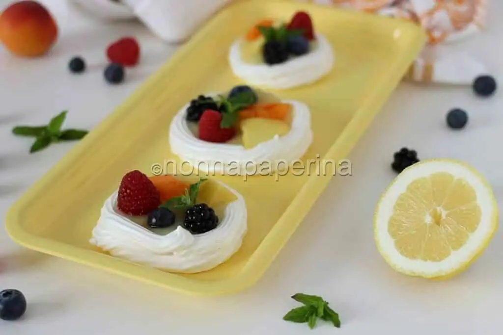 Pavlova : un dolce dalla storia affascinante